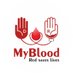 MyBlood (@mybloodindia) Twitter profile photo MyBlood (@mybloodindia) Twitter profile photo