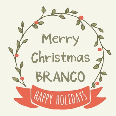 2022년 12월 10일 앙상블 스타즈 블랑코와 두 사장님의 크리스마스 파티 Merry Christmas Branco 줄여서 #메리블랑 입니다.