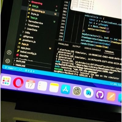 fnRNative's profile picture. Senior Mobile application engineer expertise in React Native, Mongodb, NodeJs, Express, Firebase