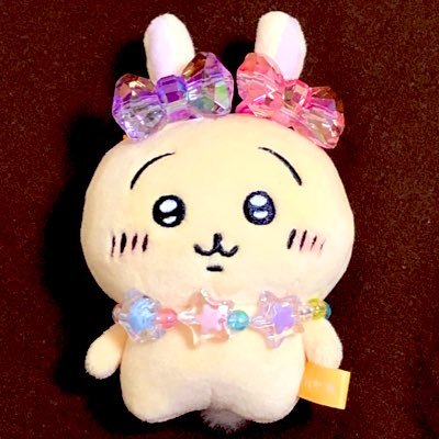 30↑女。好きなモノに囲まれて生きる❤️Labubu💛🐰ちいかわうさぎ最推し🐇💛 うたプリ(蘭丸)、コナン(沖矢、赤井)、アイナナ(ナギ、巳波) 、鬼滅の刃(鬼殺隊全員)、ハイキュー(日向、ツッキー、黒尾)好き。