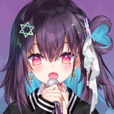 バーチャル魔法使いの紅暁音(くれない あかね)だよ!辛い🌶肉🥩アニメ📺歌🎼大好き✨ママ(@misuzu_satsuki) モデルママ(@etctr_ と @BrianTsuii) ハッシュタッグ #紅暁音 #あかねあーと