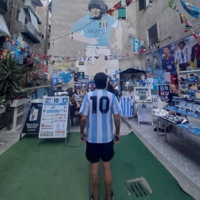 Ya Verán. 🐎
Diego Armando Maradona. 🇦🇷
