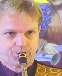 Arno Bornkamp is a Dutch Classical saxophoneplayer, known in the entire world as a lyrical virtuoso.