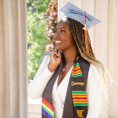 Black Lesbian public health professional ✊🏿🏳️‍🌈👩🏿‍🎓🐶🇰🇳🗽