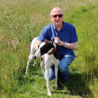 Sport, music and movie fan, semi retired TV sport producer & crazy about my greyhounds!
