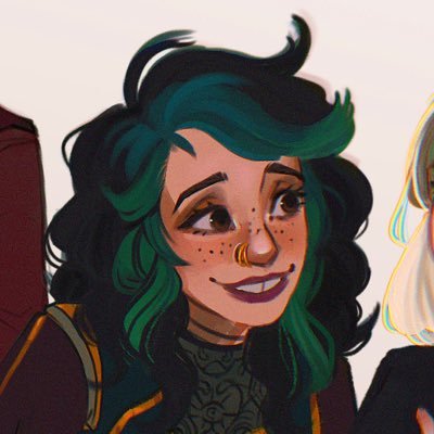 Hi, I'm Sadie and I'm a freelance illustrator! Hang around if you like cute art, bad puns, and salty buns. 🧂https://t.co/iR04MamRPX🧂27🧂She//Her🧂