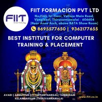 FIIT Formacion Pvt Ltd Tiruvannamalai(@Fiit_Tvm) 's Twitter Profile Photo