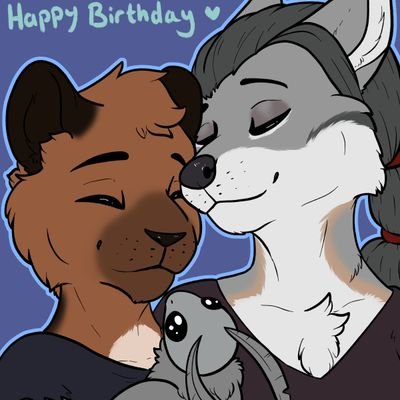 I'm Chakat Blackpaw, and I'm Trish. Chakat otherkin and wolftaur. Trish is my headmate and we share this life. Trans Non-binary Herm Shi/Hir. Tail high everyone