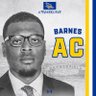 CoachBarnesTwo's profile picture. Basketball Player Turned Coach. @CSUB_MBB Assistant Coach. 2017 WAC Champion. 2019 NBA G-League Champion. #TeamBelieve