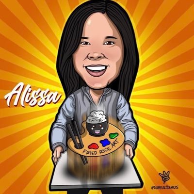 God is good! Sending ❤️ around the 🌎 thru 🎨 Alissa • Rice Artist • Texas🤠🇺🇸 Business Inquiries: https://t.co/gNMXX6wYjU