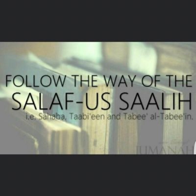 Salvation only lies in following the salaf🇬🇲🇬🇲🇬🇲