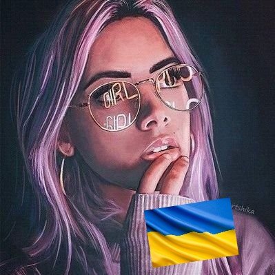 kimka_taehyung's profile picture. ᴛᴀsʜᴀ 🇺🇦 All Will be Ukraine 💙💛| poet, writer | 🌟 mᎽ ᎳᎥfᎬ @AnnaSizka