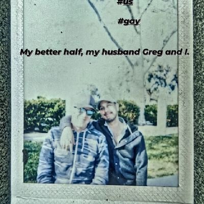 A happily married 42yo gay guy, just trying to be true to myself. Peace!