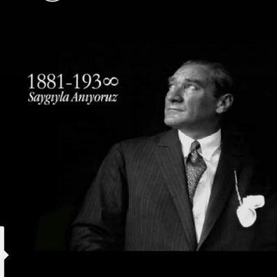 Atatürk'çü ve Atatürk'ün yolunu benimseyen kişiler takip etsin lütfen.Yobazlar sarıklılar uzak dursun.Bütün CAN'LAR takip etsin lütfen.ALEVİYİM..