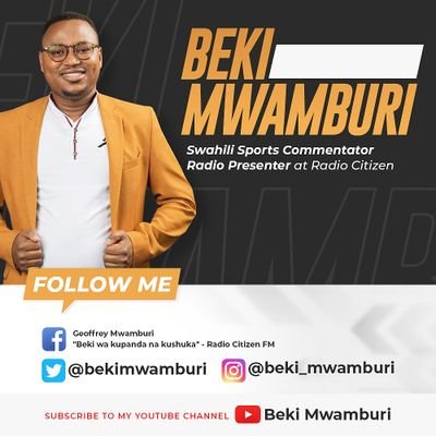 Geoffrey Mwamburi (BEKI) Profile