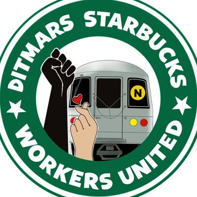 Official Twitter account of the organizers at Starbucks Ditmars Blvd in Astoria, NY! @SBWorkersUnited