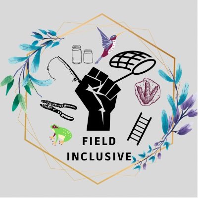 A ✨nonprofit ✨supporting marginalized & historically excluded Biologists & Researchers who professionally work outdoors | 📧:info@fieldinclusive.org