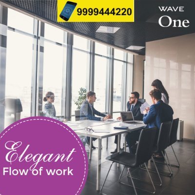 Wave One Noida is a top charge workplaces and retail space by means of the enduring developer at Sector 18, Noida.