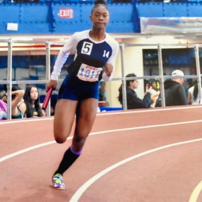 Track an’ Field❤️18’5pr Lj, 5”2pr Hj,                                                        57.6pr 400m, 24.9pr 200m. Student at Paul Robeson high