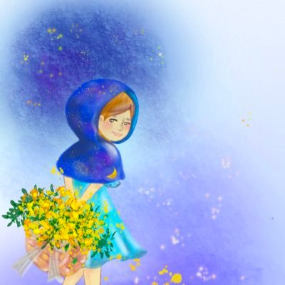 夜空 豆金(よぞら ずきん)絵本のようなイラスト描いてますさんのプロフィール画像