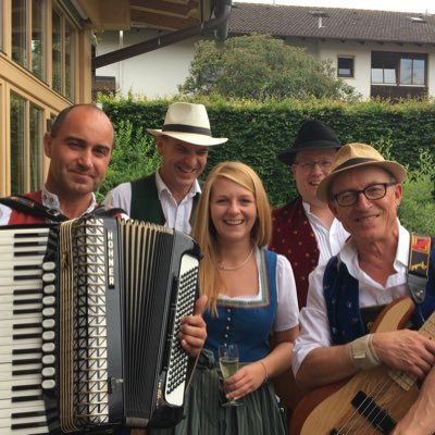 Eure Hochzeits- und Partyband aus Bayern