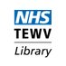 TEWV staff library (@TEWV_library) Twitter profile photo