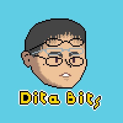 Dita Bits
one pixelart per day