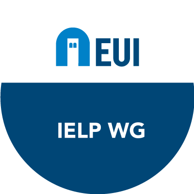 A Working Group on International Economic Law and Policy based @EUI_EU. Events and publications open to all!