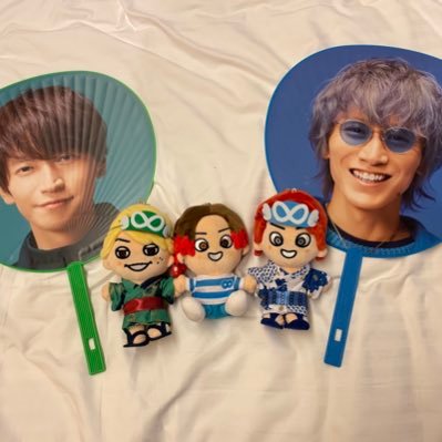 eighter(FC会員)／ヤスくん💙・たっちょん💚(倉安)よりの🌈推し／18祭日産初日参戦／05／Miyagi／拒否無／リア友にeighterということを明かせない系オタク／無言フォローすいません🙇‍♀️／