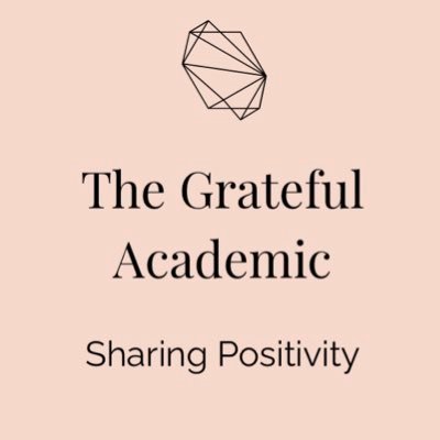 Navigating the ups and downs of #academiclife, and sharing how positivity and gratitude can support successful working in academia. Curated by @Sarah_a_bristol