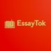 Essaytok (@essaytok) Twitter profile photo Essaytok (@essaytok) Twitter profile photo
