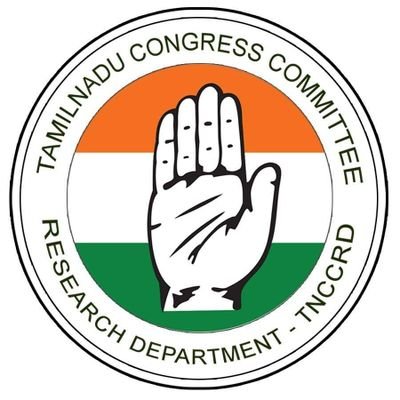 Official Twitter Page Of  @INCTamilNadu Research Department