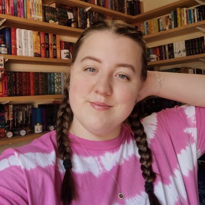 🏳️‍🌈 23 🇬🇧 | studied Classics and English in 🇺🇸 | Reader, writer and book blogger | She/her