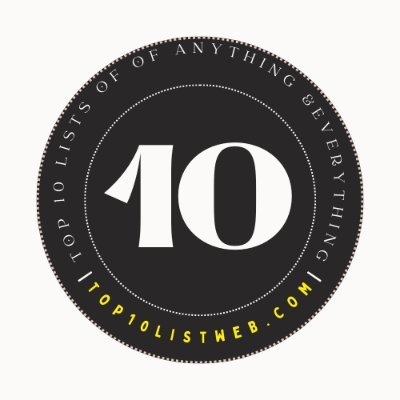 Top10Listwebs's profile picture. Top 10 list of anything & everything
