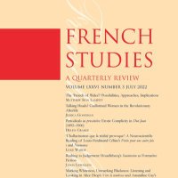 French Studies (@frenchstudies) 's Twitter Profile