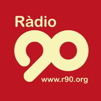 Ràdio 90 (@r90org) 's Twitter Profile Photo Ràdio 90 (@r90org) 's Twitter Profile Photo