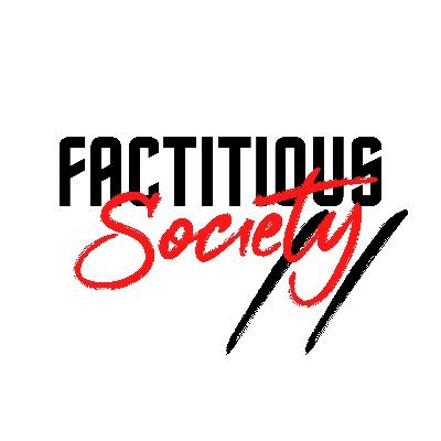 Factitious Society apparel, for those who strive to send a message with style.