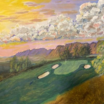 Golf writer with minors in landscape painting, severe weather, music & WW II history.