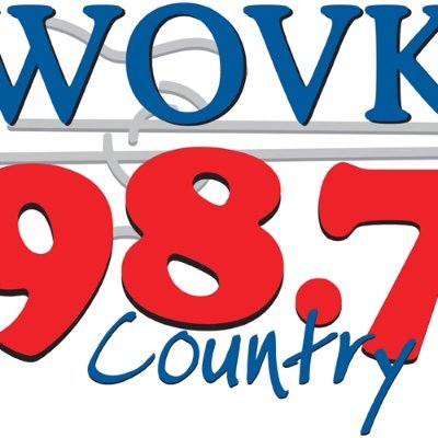 98.7 WOVK, The Valley's Country Favorites, home of The Bobby Bones show, OVAC Football and The Official Radio Station of the Blame My Roots Festival