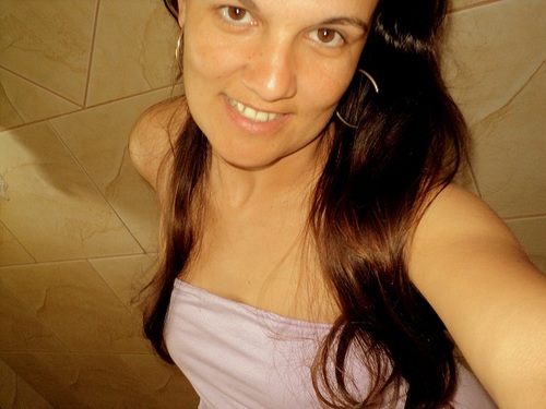 Sou sempre eu mesma, mas com certeza não serei a mesma para sempre!