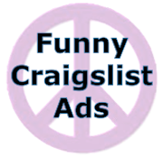 FunnyCraigslist's profile picture. Selection of the funniest http://t.co/vaBaO6vRRF advertisements and listings created by real people.
