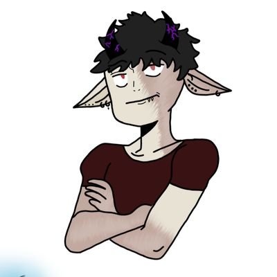 LupoTheHellwolf's profile picture. The name is Lupo.
23 years old, he/They.
More of a writer than an artist, I post headcanons here sometimes, mainly about Lego Monkie Kid