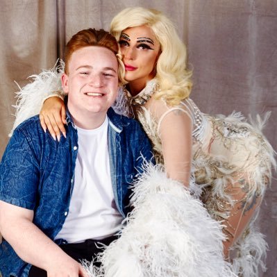 A dream come true; I met Lady Gaga on June 8 2015, backstage in London at The Royal Albert Hall, after her performance with late Mr. Tony Bennett. 💗📱