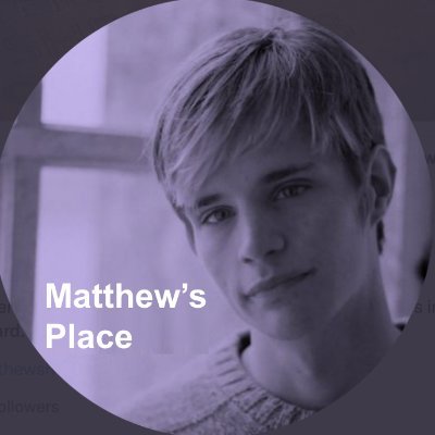 Matthew's Place, a program of the Matthew Shepard Foundation, is a collection of stories by and for LGBTQ+ youth and young adults. 🌈 #EraseHate 🌈