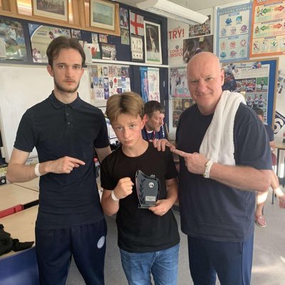 12 Year Old Boxer from Eltham @gumshield https://t.co/45vJvGBPty