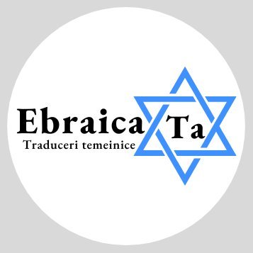 Servicii de traducere, meditații și consultanță în ebraică.