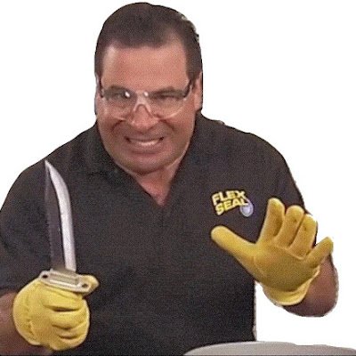 Philswift122's profile picture. The power of adhesive can repair the very fabric of this universe