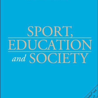 Official account of the Taylor & Francis journal Sport, Education and Society. Tweets by @DrORHooper