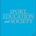 Sport, Education and Society Journal (@SESJournal) Twitter profile photo