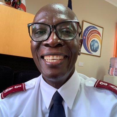 Happily engaged in ministry. Serving as Territorial Commander for the most amazing territory in the world, The Salvation Army Caribbean Territory. BLESSED!